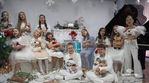 Новогодняя песня "По сугробам". Детская музыкальная школа № 3. С Новым 2025 годом!