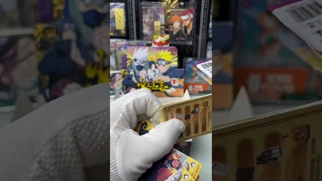#anime #cards #unboxing #карты #распаковка #naruto #tcg #наруто #narutoshippuden #hashirama