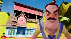 ШОУ ПРИВЕТ СОСЕД!ЕЩЕ ОДНО ГАВНО!ИГРА HELLO NEIGHBOR MOD KIT ПРОХОЖДЕНИЕ МОДА VASILICH SECRETS!FUNNY!