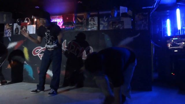 chiba club shahin breakdance COBALT