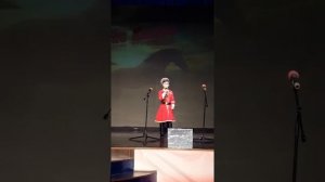 Стас Аханов. Дебют песни "Есаул молоденький" 15 апреля 2018 года