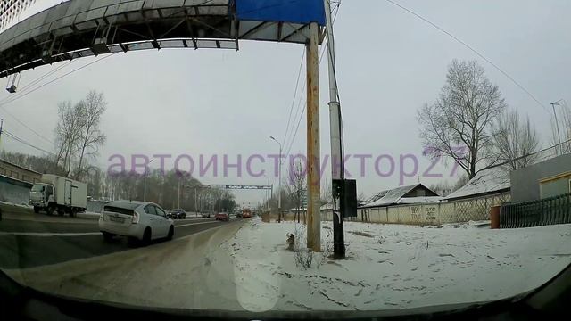 какие ошибки допустили? #автоинструктор27#маршрутхабаровск #автошколавосток Автоинструктор27