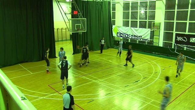 Лига Героев. 11 тур. 1 див. Лесовики - Герои Площадок. 24.1.2016. Обзор