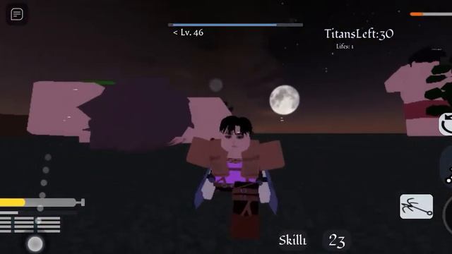 roblox Untitled Attack On Titan смотреть онлайн