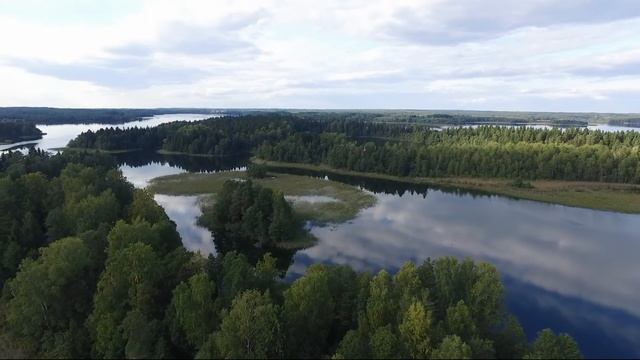 Валдайское озеро | Острова 1080 HD