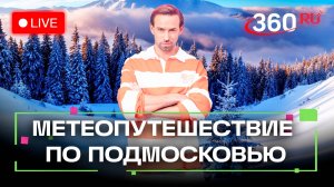 Прогноз погоды: путешествие в Подмосковье. Видное. 20 декабря