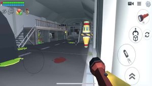 Жуткая ТАЙНА SCP-096 в Чикен Ган! Тёмофф Chicken Gun