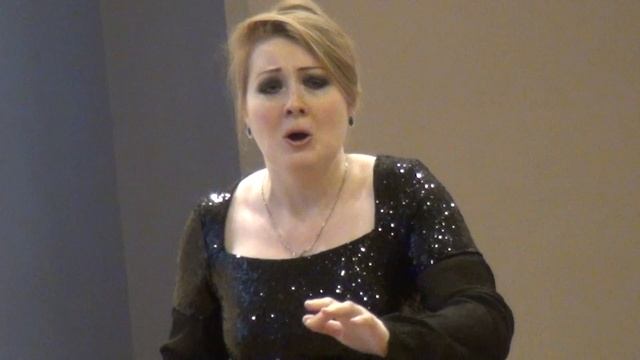 Бахталина Полина Даргомыжский Песня Лауры
