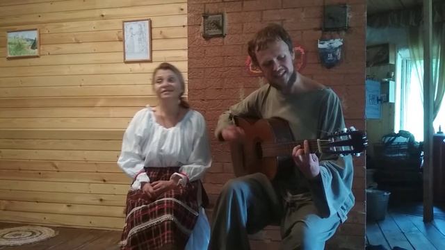 В гостях в Родовом поместье Ильи и Лидии Ясных