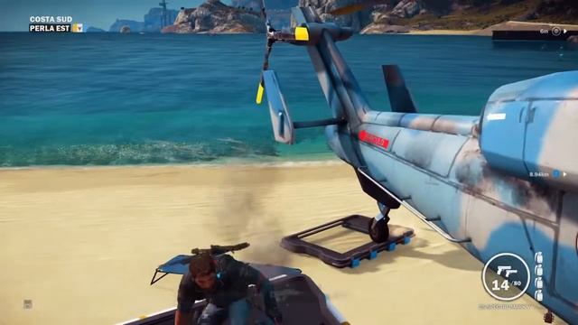 Just Cause 3 Called for a supply drop on beach goers смотреть онлайн