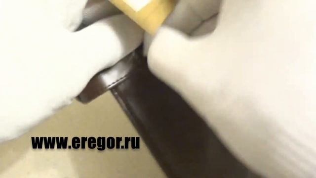 Портмоне кожаное "Крест с черепами" P0002P
