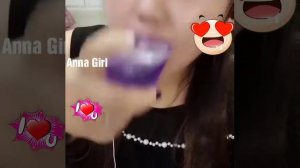 Корейцы едят лёд :Anna Girl