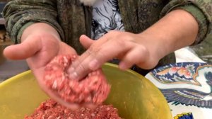 ЖАРИМ МЯСО  ДИКОГО КАБАНА. Блюда из ДИЧИ. ENG SUB