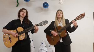 Дуэт Алина Рябева и Виктория Сорока "Облака" автор Вадим Егоров VID_20241219_193542