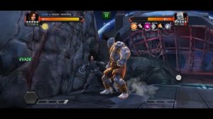 QUAKE Destroyed Mix Master KORG in STUBBORN TACTICS Marvel Contest of Champions  DM-[NoobツMaster]