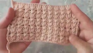 Красивый узор крючком - Вязание крючком