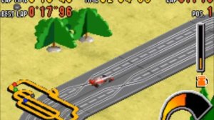 Carrera Power Slide (2003) [GBA]