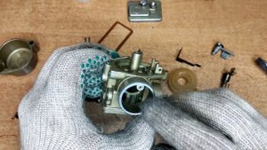 Карбюратор К-60В для мопедов Карпаты, Рига, Верховина. Сборка, детские болезни, нюансы.