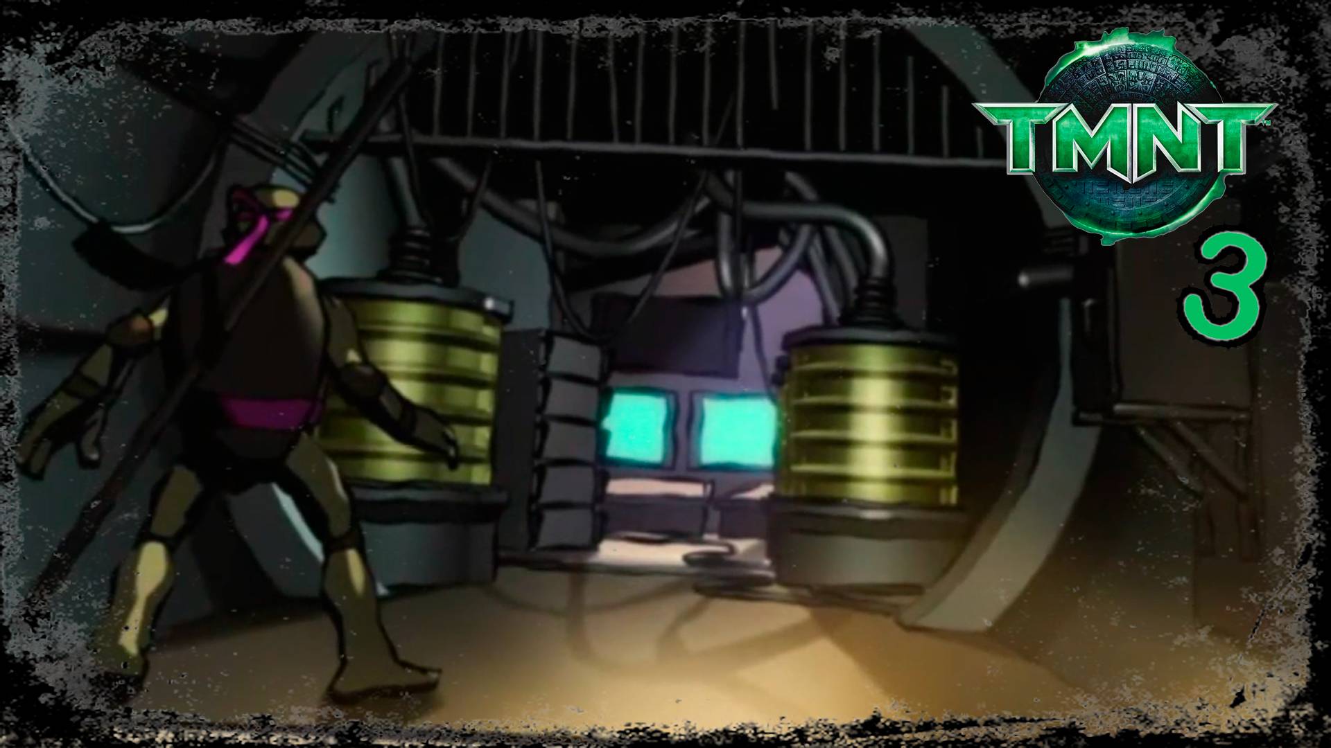 🟣 ВСТРЕЧА С ПЕРВЫМ БОССОМ 🐢 Teenage Mutant Ninja Turtles 2007 / TMNT 2007 🐢 #3 смотреть онлайн