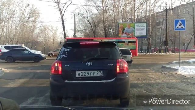 Страшный поворот #1 #автоинструктор27#маршрутхабаровск #автошколавосток Автоинструктор27