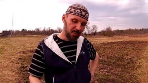 Гороховый суп с копченостями в казане \\ В деревню!