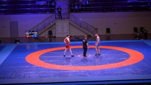 Кубок ЗСК, вольная борьба. Финал 68 кг Марк Антонов (Северский р-н)-Арсен Шалджиян (Туапсинский р-н)