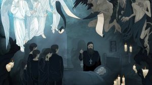 Канон молебный от лица человека с душею разлучающагося и не могущаго глаголати,