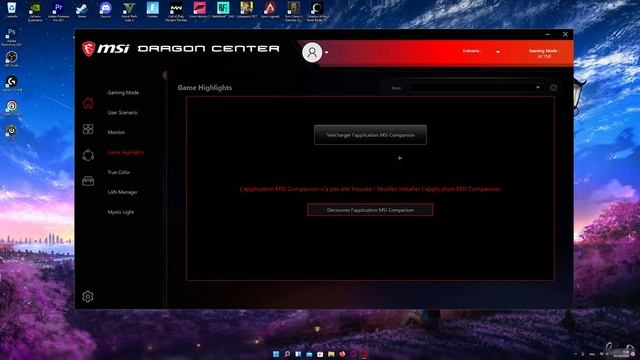 TUTO : Contrôler le RGB de son boîtier MSI avec Dragon Center 🔧