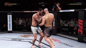 EA Sports UFC 3 - PS4 Pro 1080p 60fps match / CM Punk vs Dana White #38