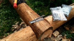 Как самому построить каркасный дом - делаю фундамент и нижнюю обвязку