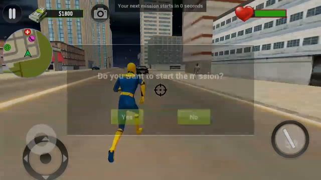 Rope Hero Spider (by Ping9 Games) Android GamePlay | Spider Boy Strange Rope Hero