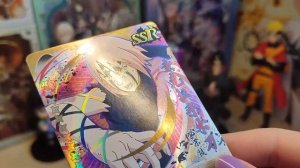 РАСПАКОВКА коллекционных карт НАРУТО | Little Dino