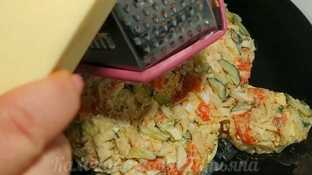 СИМВОЛ ГОДА"БЫЧОК"! ВСЕ БУДУТ СПРАШИВАТЬ ИЗ ЧЕГО ЭТОТ САЛАТ! КОРОЛЬ НОВОГОДНЕГО СТОЛА 2021! смотреть онлайн