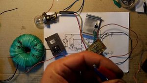 Для начинающих. Зарядное на тиристоре и LM 317.