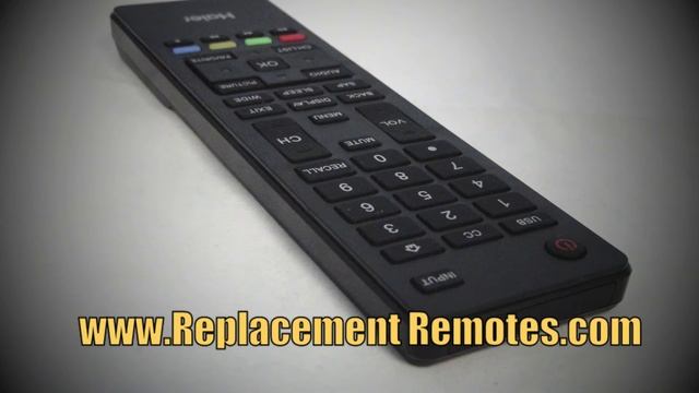 Haier HTRA18M TV Remote PN: 504Q3915101 - www.ReplacementRemotes.com смотреть онлайн
