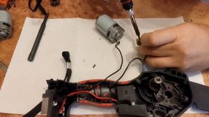 Ремонт мотора аккумуляторной электропилы Dymax DMX S6 Li \ DMX S4 Li \ DMXS6 Li \ DMXS4-Li