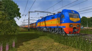 Фирменные поезда Октябрьской железной дороги в Openrails