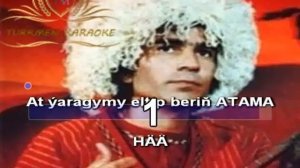 Atabay Carygulyyew isanym minus karaoke turkmen aydymlar minus karaoke