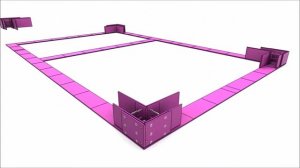 Современный Фундамент Сборка