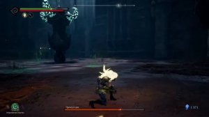 Darksiders 3 - БОСС - Чревоугодие