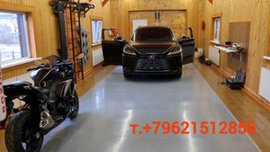 LEXUS RX-350 2024г. установка авто-сигнализации с мягкой посадкой PANDORA г.Хабаровск