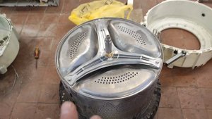 ремонт стиральной машины Bosch maxx comfort.mp4