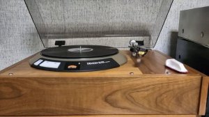 Проигрыватель, который может быть только у тебя ...... Denon....