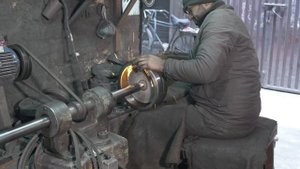 Процесс восстановления старых подшипников