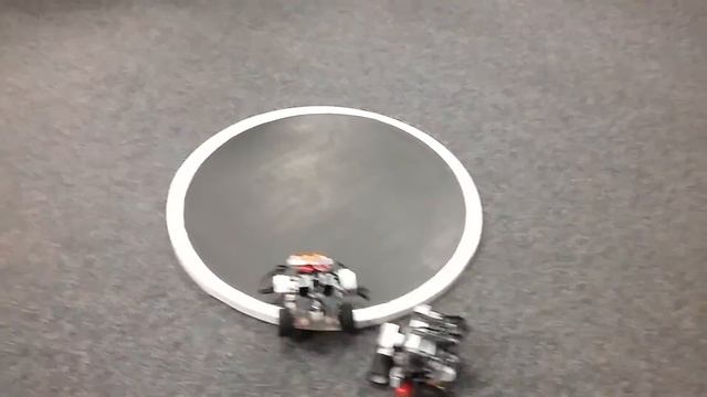 Robot competition 2015