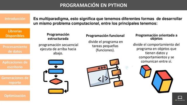 Lenguaje de PROGRAMACIÓN PYTHON para Ingeniería de Minas | Python aplicado a la minería