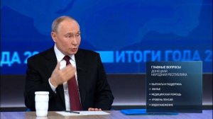 Владимир Путин объяснил рост цен в России