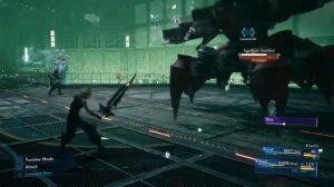 FINAL FANTASY VII REMAKE Scorpion Sentinel [HARD MODE]