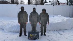 Электрогенератор от Сибприбормаш