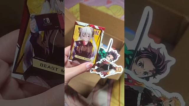 РАСПАКОВКА ПОСЫЛКИ #336toys #карточки #unboxing